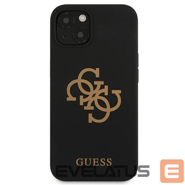 Чехол на заднюю панель Guess Black