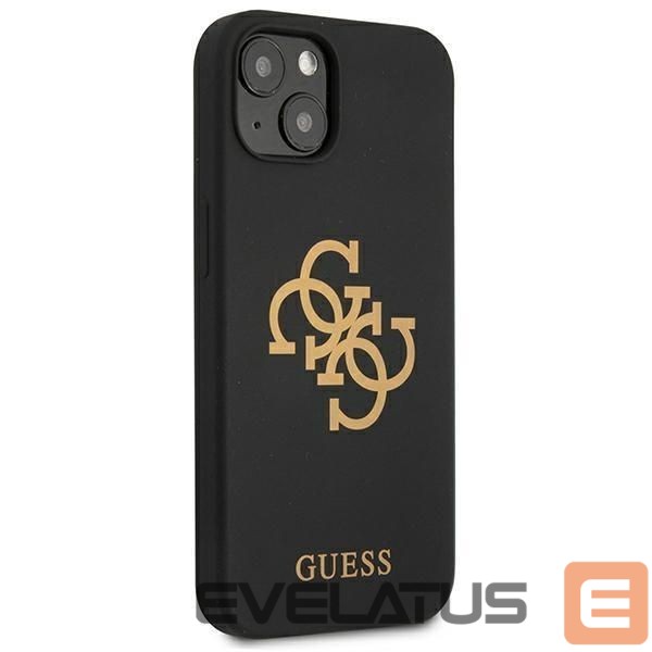 Чехол на заднюю панель Guess Black