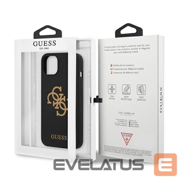 Чехол на заднюю панель Guess Black