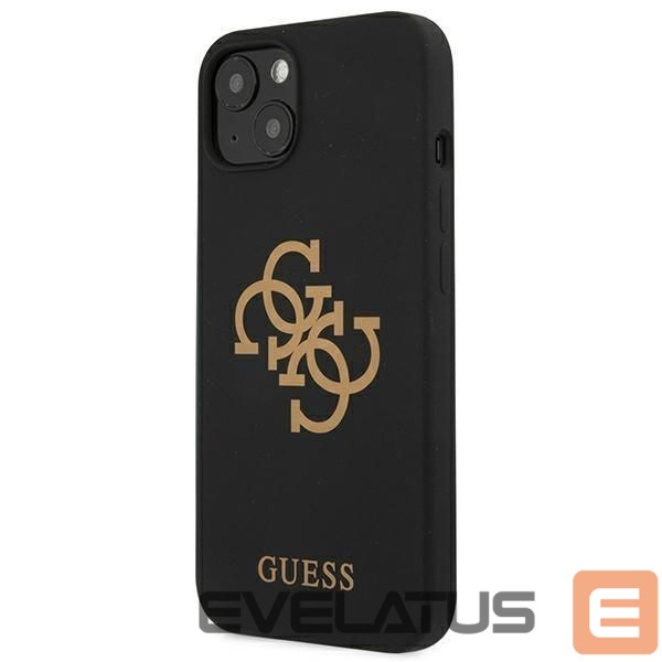 Чехол на заднюю панель Guess Black