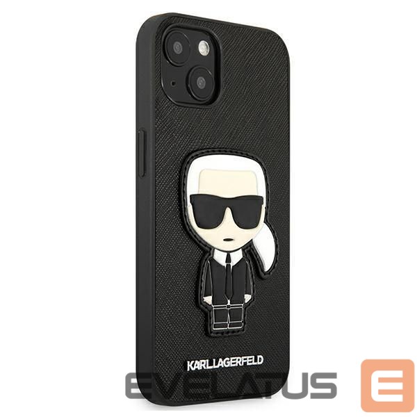 Чехол на заднюю панель Karl Lagerfeld Black