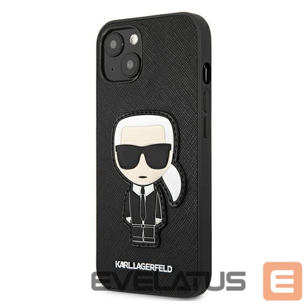 Чехол на заднюю панель Karl Lagerfeld Black