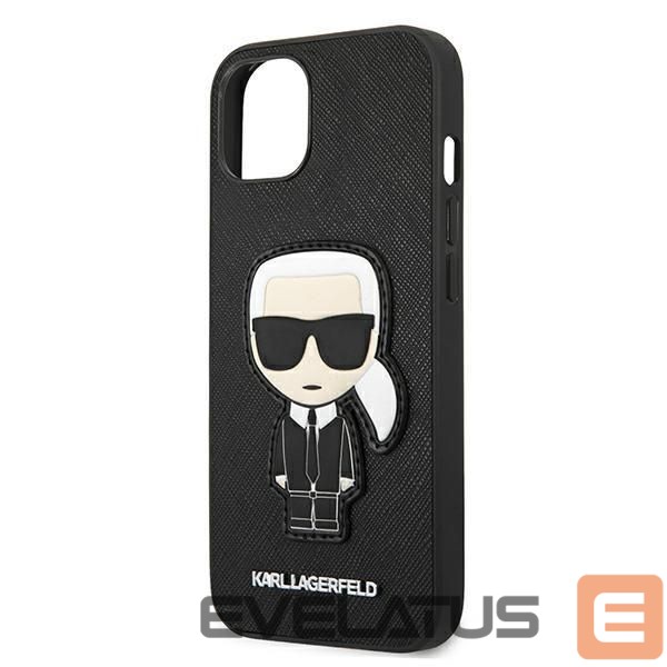 Чехол на заднюю панель Karl Lagerfeld Black