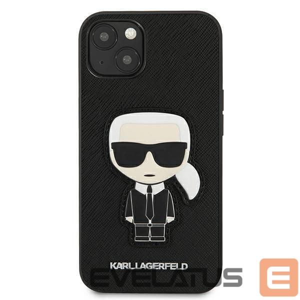 Чехол на заднюю панель Karl Lagerfeld Black