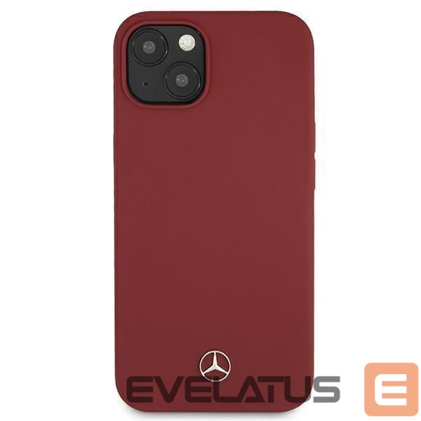 Чехол на заднюю панель Mercedes-Benz Red