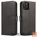 Чехол на заднюю панель Hurtel  Magnet Case elegant case case cover with a flap and stand function Honor Magic3 black 