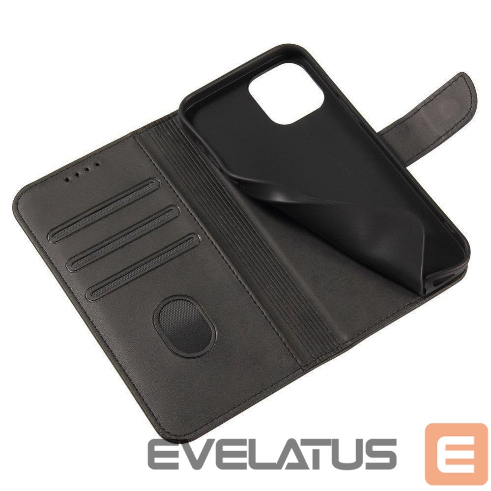 Чехол на заднюю панель Hurtel Magnet Case Elegant case cover flip cover with stand function Vivo Y51 2020 / Y51A black