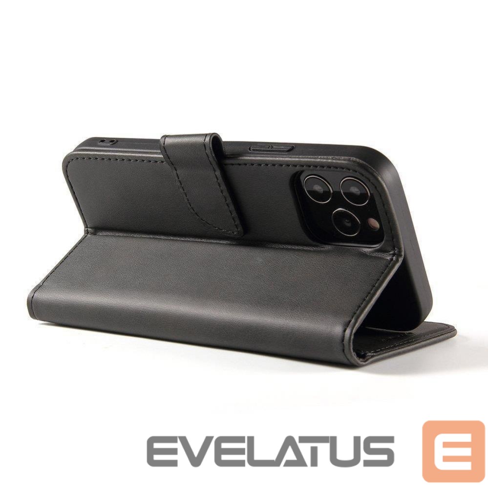 Чехол на заднюю панель Hurtel Magnet Case Elegant case cover flip cover with stand function Vivo Y51 2020 / Y51A black