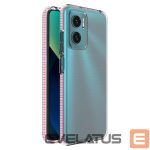 Чехол на заднюю панель Hurtel  Transparent || Pink 