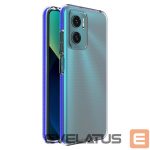 Чехол на заднюю панель Hurtel  Blue || Transparent 