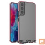 Чехол на заднюю панель Hurtel  Transparent || Pink 