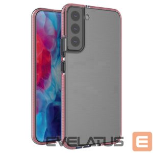 Чехол на заднюю панель Hurtel  Transparent || Pink 