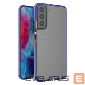 Чехол на заднюю панель Hurtel  Blue || Transparent 