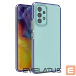 Чехол на заднюю панель Hurtel  Blue || Transparent 