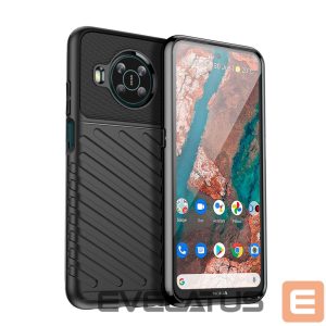 Чехол на заднюю панель Hurtel  Thunder Case flexible armored cover for Nokia X100 black 