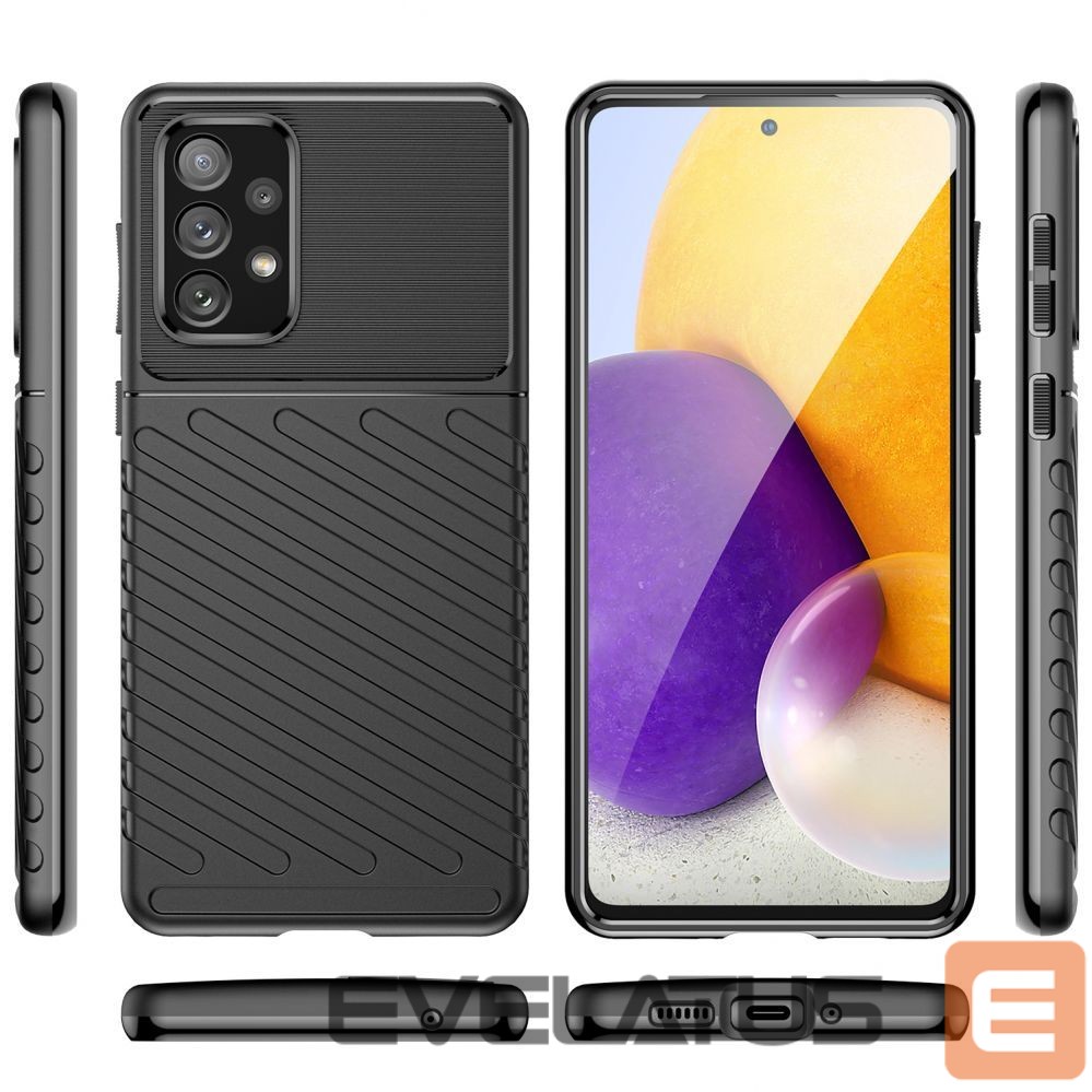 Чехол на заднюю панель Hurtel Black