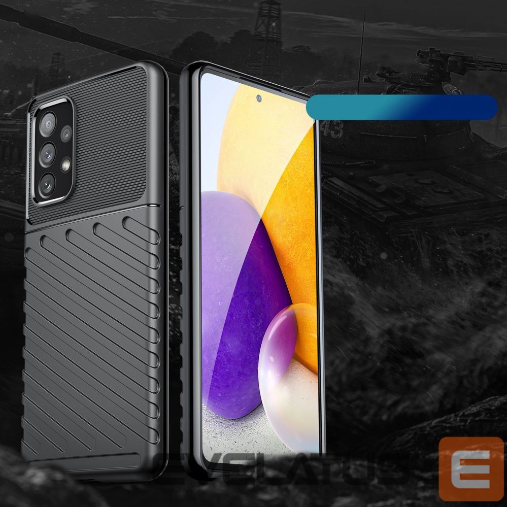 Чехол на заднюю панель Hurtel Black
