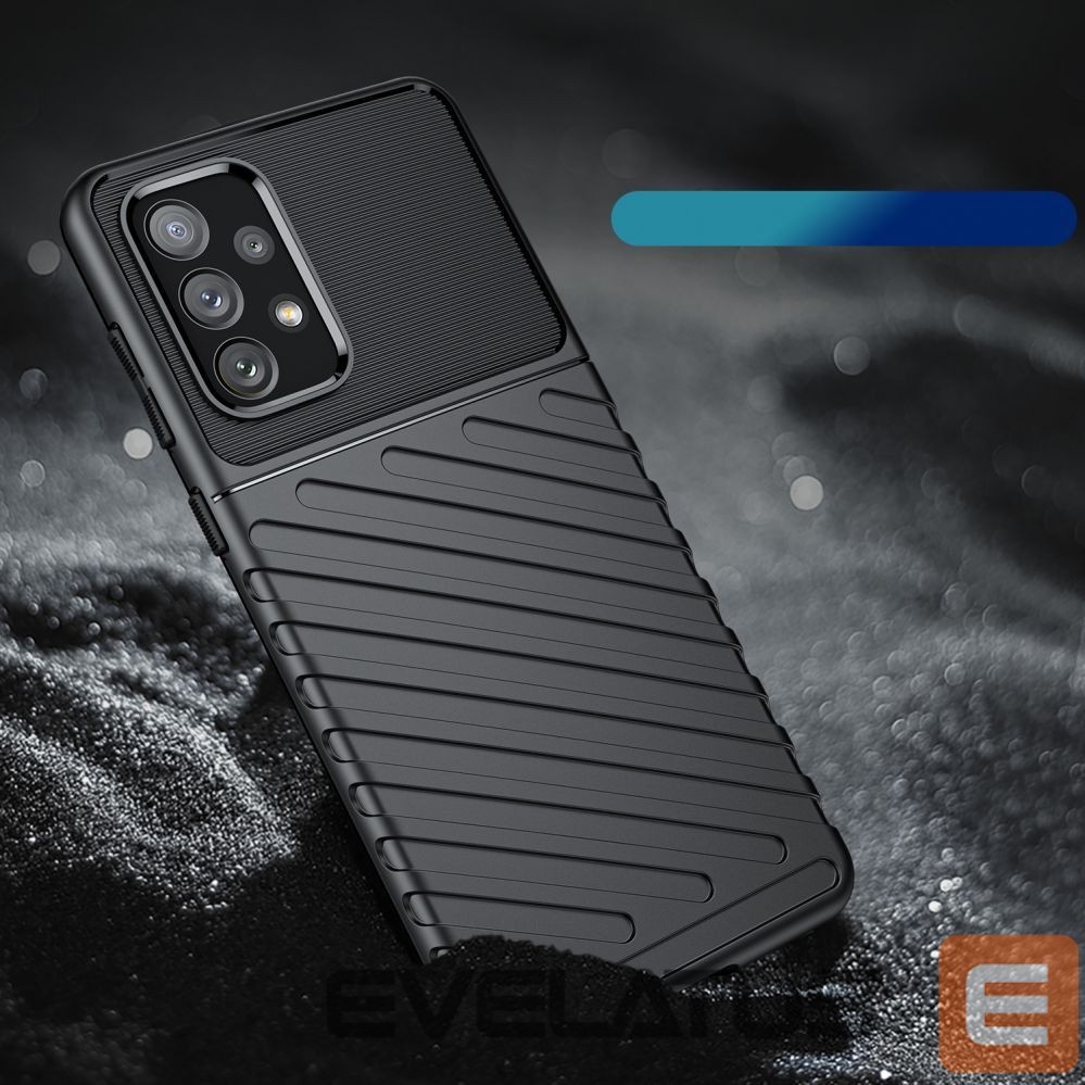 Чехол на заднюю панель Hurtel Black