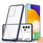 Чехол на заднюю панель Hurtel  Blue || Transparent 