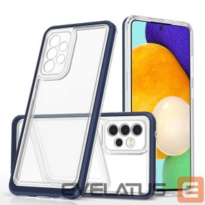 Чехол на заднюю панель Hurtel  Blue || Transparent 