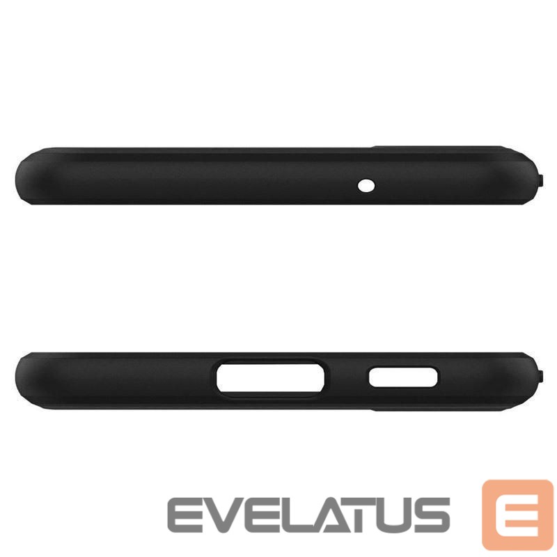 Чехол на заднюю панель Spigen Spigen Rugged Armor Case for Samsung Galaxy S21 FE - Matte Black