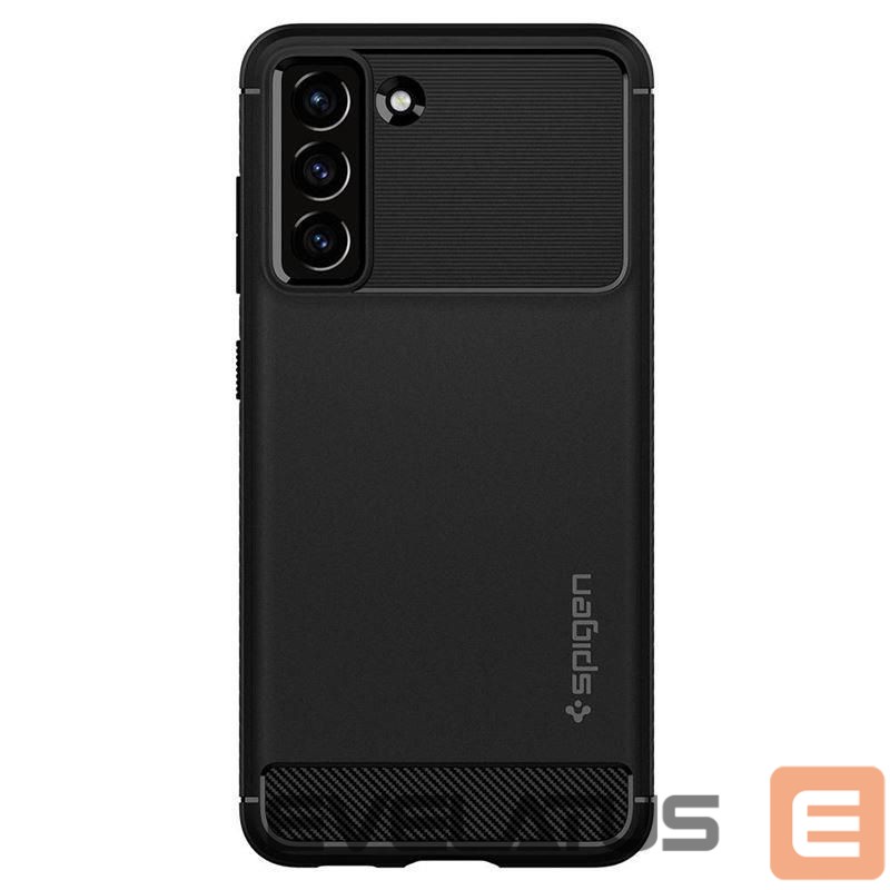 Чехол на заднюю панель Spigen Spigen Rugged Armor Case for Samsung Galaxy S21 FE - Matte Black