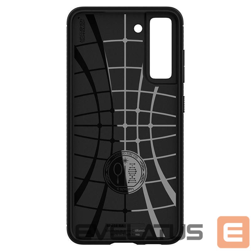 Чехол на заднюю панель Spigen Spigen Rugged Armor Case for Samsung Galaxy S21 FE - Matte Black