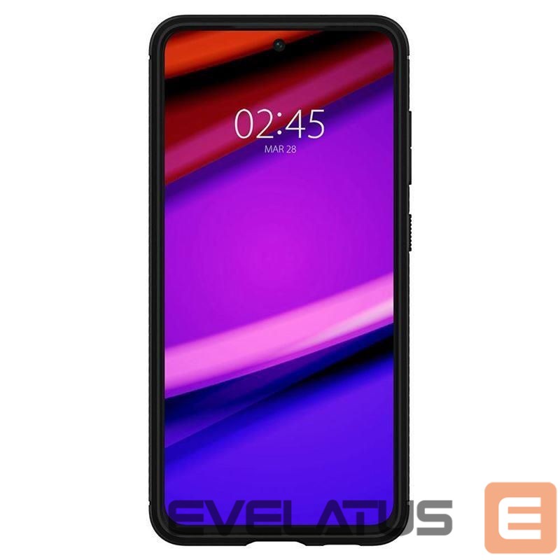 Чехол на заднюю панель Spigen Spigen Rugged Armor Case for Samsung Galaxy S21 FE - Matte Black