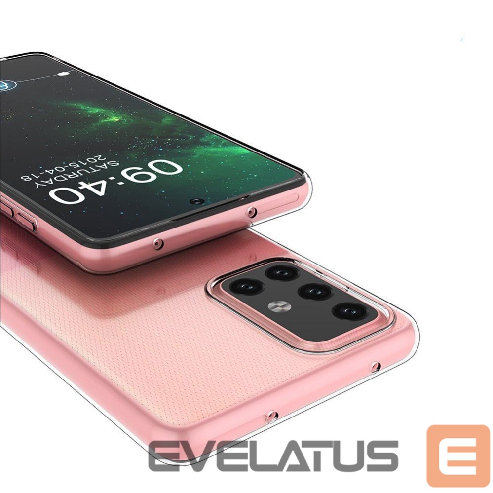 Чехол на заднюю панель Hurtel Gel case cover for Ultra Clear 0.5mm Samsung Galaxy A73 transparent