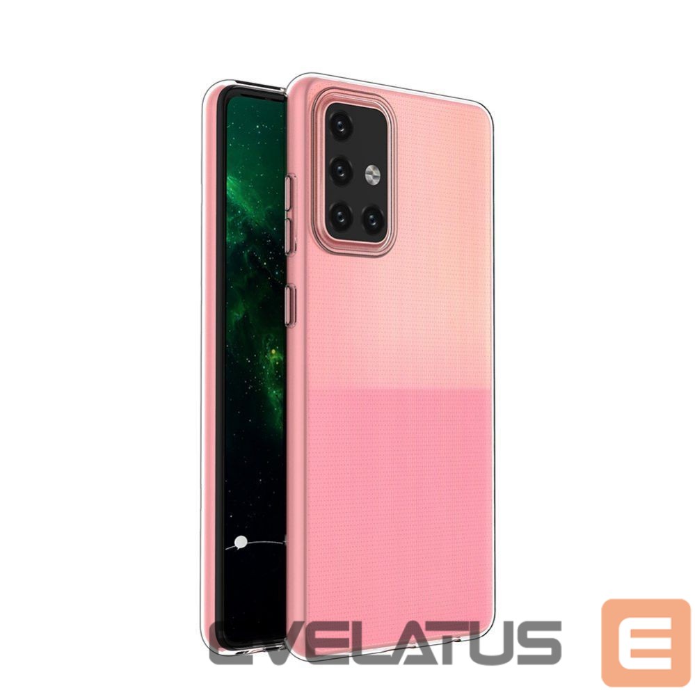 Чехол на заднюю панель Hurtel Gel case cover for Ultra Clear 0.5mm Samsung Galaxy A73 transparent