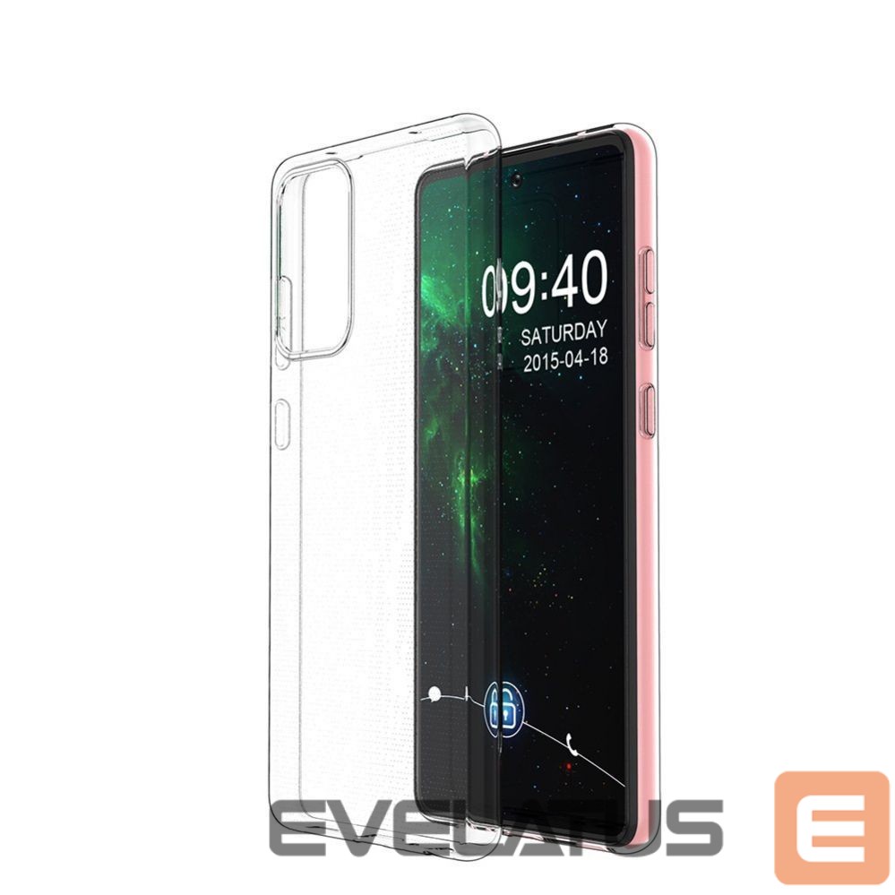 Чехол на заднюю панель Hurtel Gel case cover for Ultra Clear 0.5mm Samsung Galaxy A73 transparent
