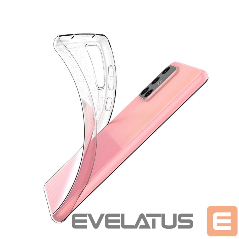 Чехол на заднюю панель Hurtel Gel case cover for Ultra Clear 0.5mm Samsung Galaxy A73 transparent