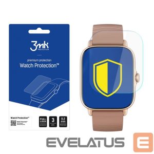 Защитное стекло 3MK  Xiaomi Amazfit GTS 3 - 3mk Watch Protection  v. ARC+ 