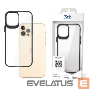 Чехол на заднюю панель 3MK  Apple iPhone 12 Pro Max - 3mk Satin Armor Case+ 
