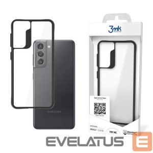 Чехол на заднюю панель 3MK  Samsung Galaxy S21 5G - 3mk Satin Armor Case+ 