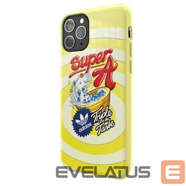 Чехол на заднюю панель Adidas Yellow