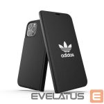 Чехол на заднюю панель Adidas  Adidas OR Booklet Case BASIC for iPhone 12 Pro Max - Black and White 