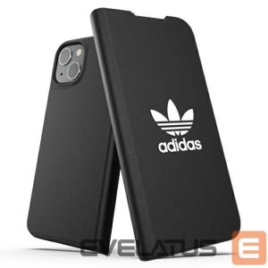 Чехол на заднюю панель Adidas  Adidas OR Booklet Case BASIC for iPhone 13 - Black and White 