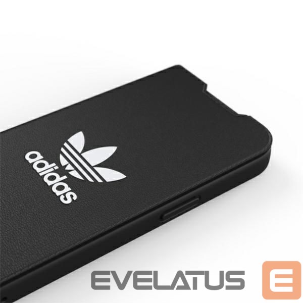 Чехол на заднюю панель Adidas Adidas OR Booklet Case BASIC for iPhone 13 - Black and White