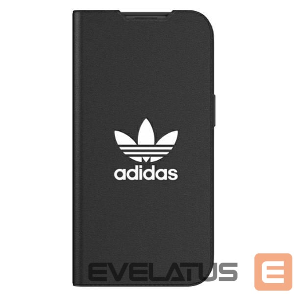 Чехол на заднюю панель Adidas Adidas OR Booklet Case BASIC for iPhone 13 - Black and White