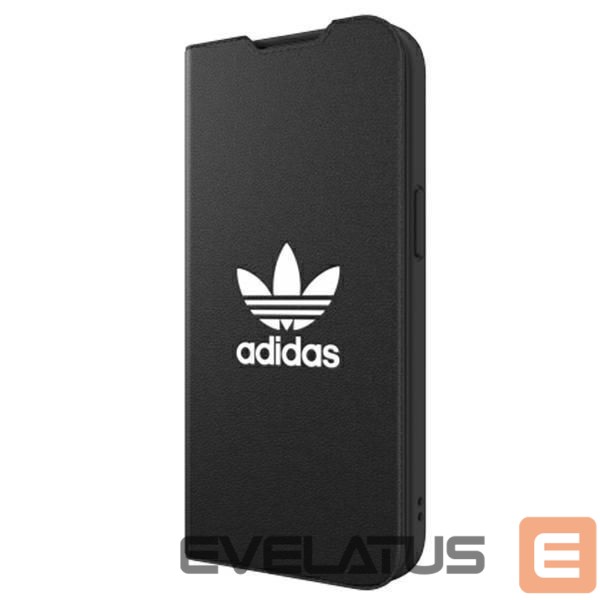 Чехол на заднюю панель Adidas Adidas OR Booklet Case BASIC for iPhone 13 - Black and White