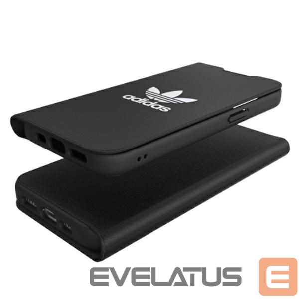 Чехол на заднюю панель Adidas Adidas OR Booklet Case BASIC for iPhone 13 - Black and White