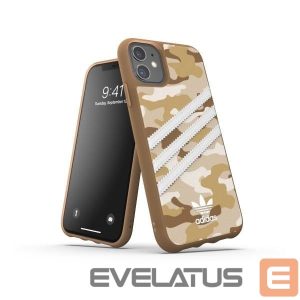 Чехол на заднюю панель Adidas  Adidas OR Molded Case CAMO WOMAN for iPhone 11 Pro - Brown 