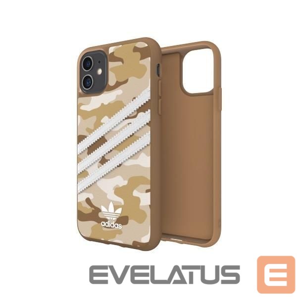 Чехол на заднюю панель Adidas Adidas OR Molded Case CAMO WOMAN for iPhone 11 Pro - Brown