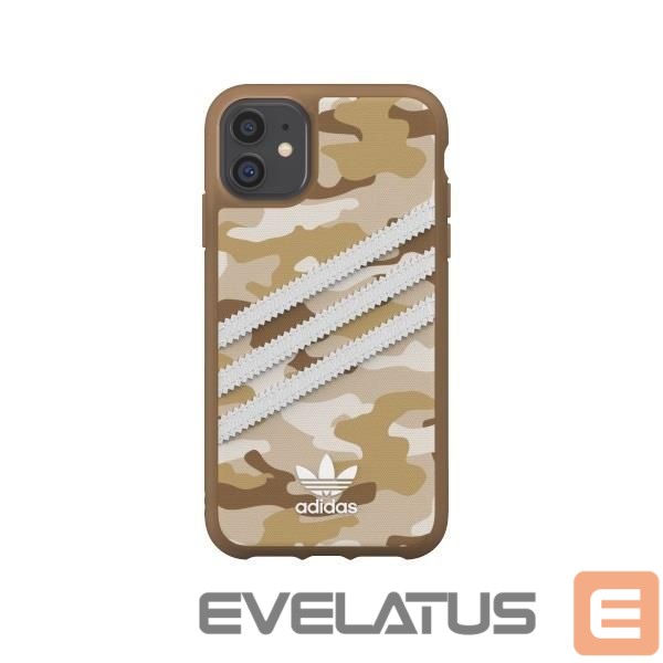 Чехол на заднюю панель Adidas Adidas OR Molded Case CAMO WOMAN for iPhone 11 Pro - Brown