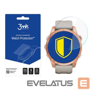 Защитное стекло 3MK  Garmin Fenix 7s - 3mk Watch Protection  v. FlexibleGlass Lite 