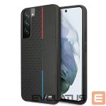 Чехол на заднюю панель BMW  BMW M Collection Triangles Case for Samsung Galaxy S22+ - Black 