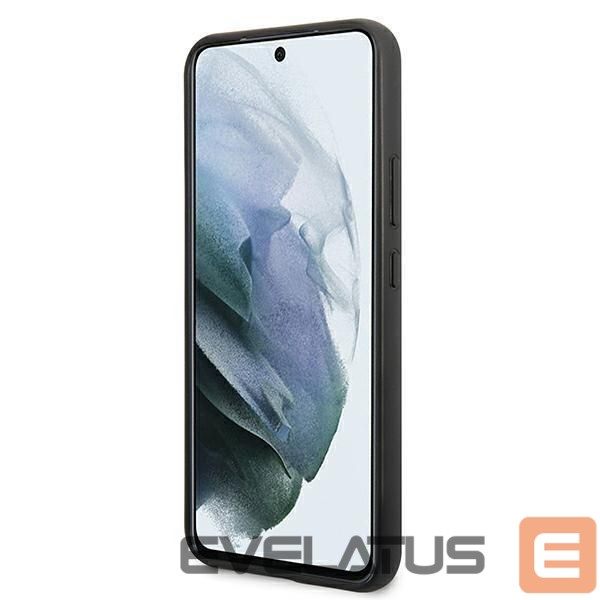 Чехол на заднюю панель BMW BMW M Collection Triangles Case for Samsung Galaxy S22+ - Black