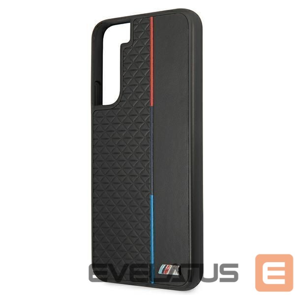 Чехол на заднюю панель BMW BMW M Collection Triangles Case for Samsung Galaxy S22+ - Black