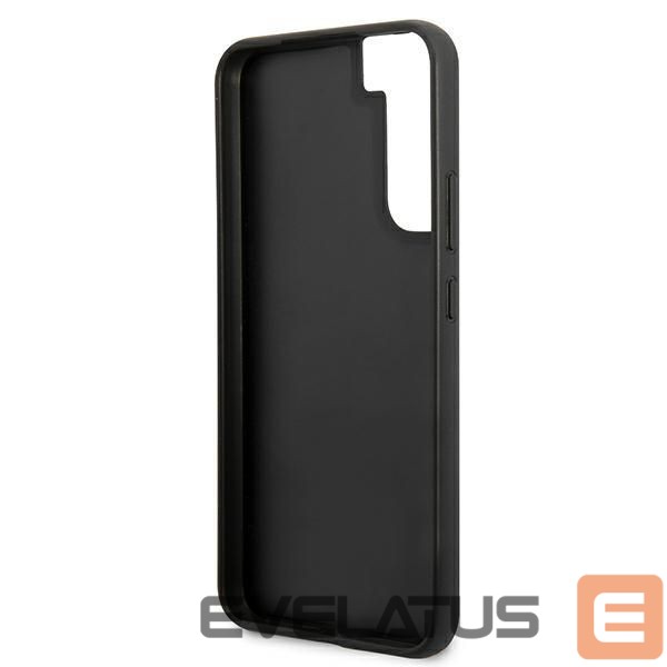 Чехол на заднюю панель BMW BMW M Collection Triangles Case for Samsung Galaxy S22+ - Black